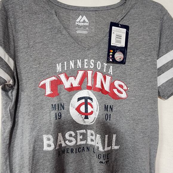 Minnesota Twins Women shirt Small - Picture 2 of 5